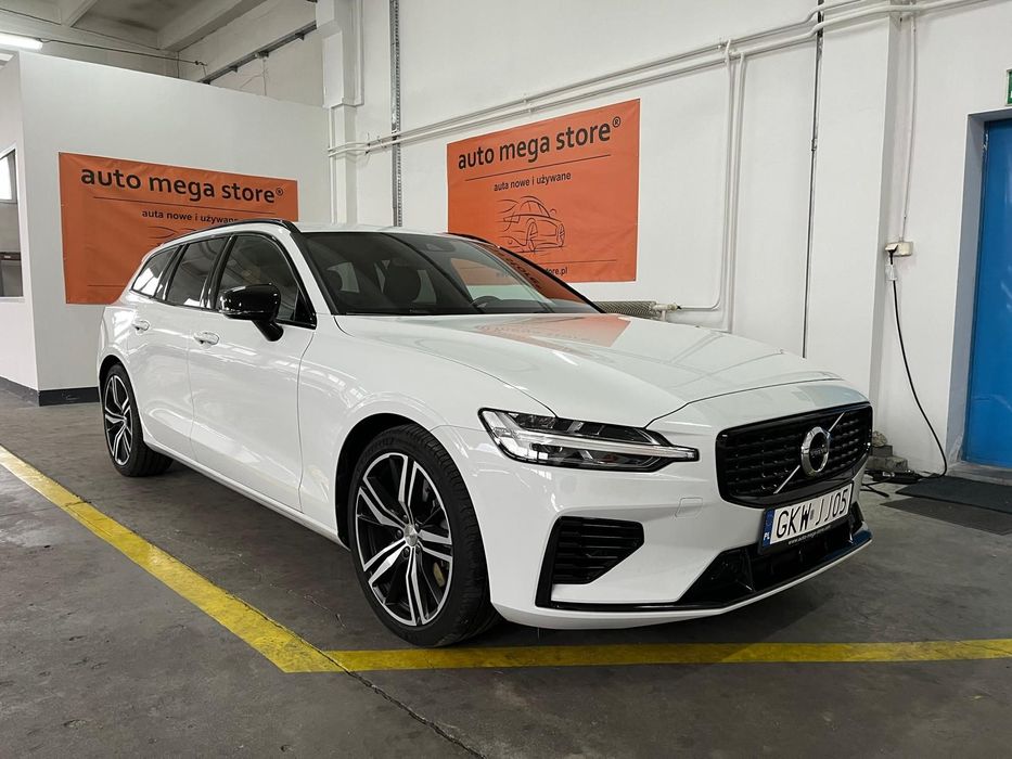 Volvo V60 Hybryda  Plug-in, Pierwszy właściciel, stan idealny, bezwypadkowy