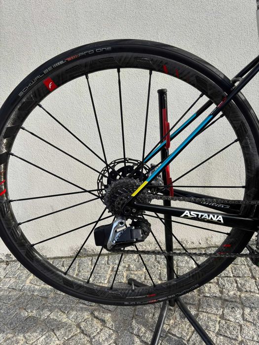 Wilier 0 SLR Astana SRAM Red eTap AXS 12v