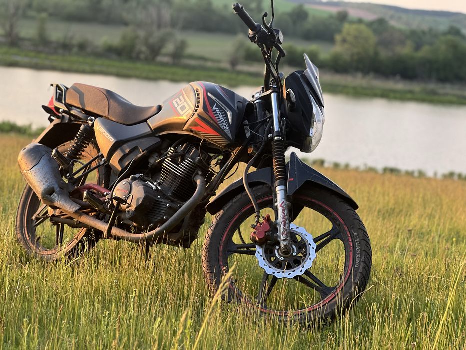 продам мотоцикл viper zs 200a-2