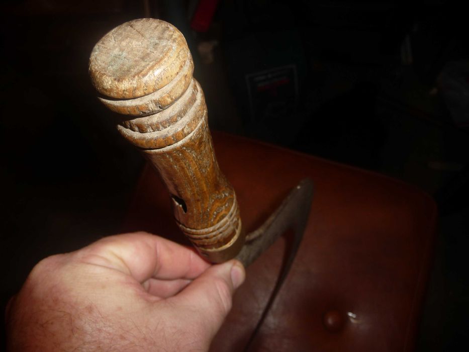 Великий кованый серп .Франциія,початок ХХ століття