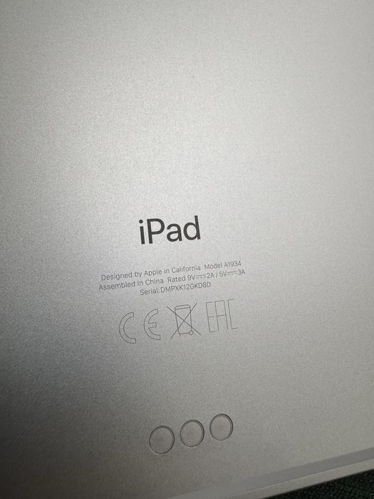 Ipad pro 11 256 +sim