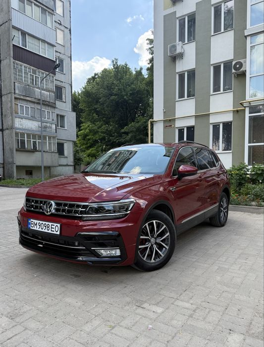 Volkswagen Tiguan Allspace R-Line 2.0 бензин 2018 року