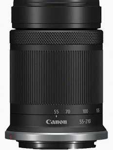 Objectiva Canon RF-S 55-210 Nova