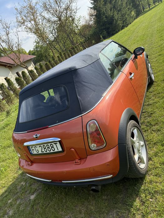 Mini Cooper One 1.6 Cabrio Kabriolet