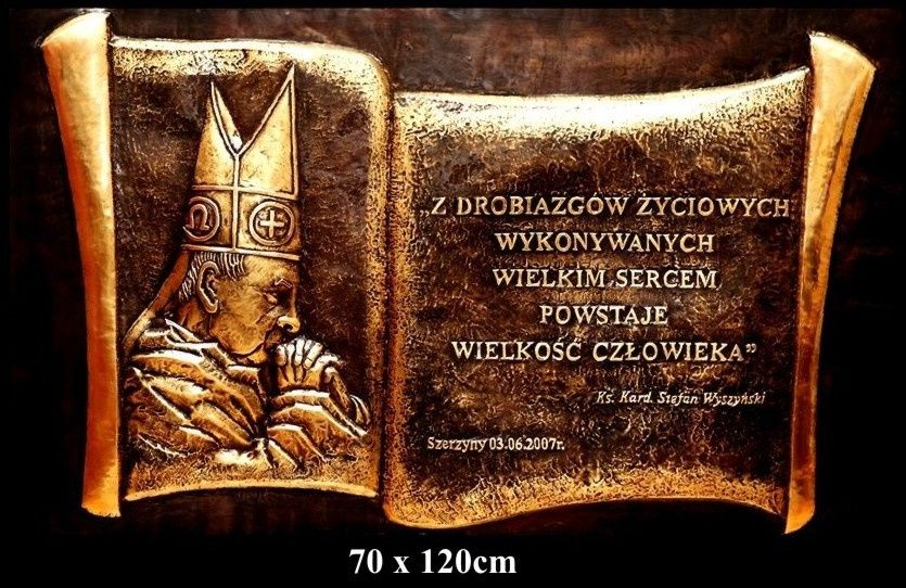 Metaloplastyka, płaskorzeźba, sakralne, płaskorzeźby, repusowanie