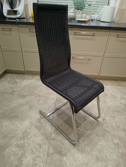 Zestaw krzeseł do jadalni 6 szt