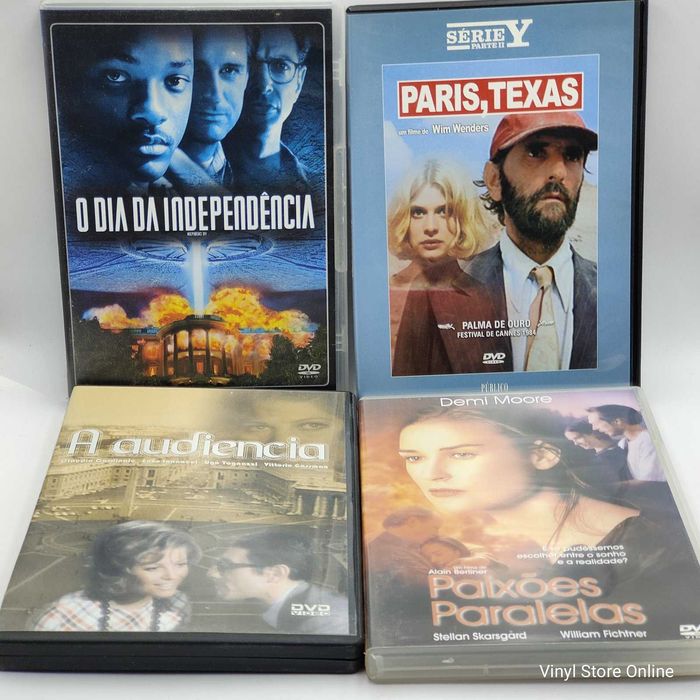 DVD 12 - Diversos DVD's Ref. - 12/4