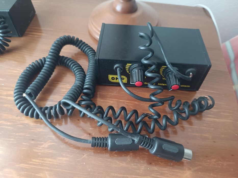 Centralinas para capacete OMP