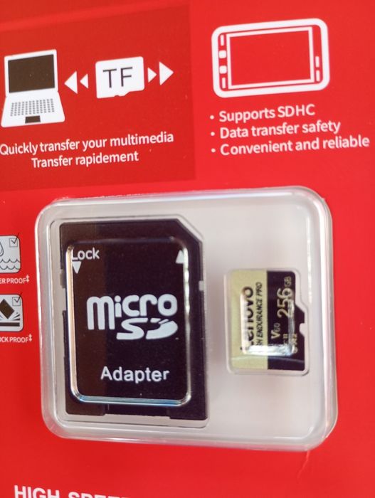 Karta pamięci micro sd 256gb