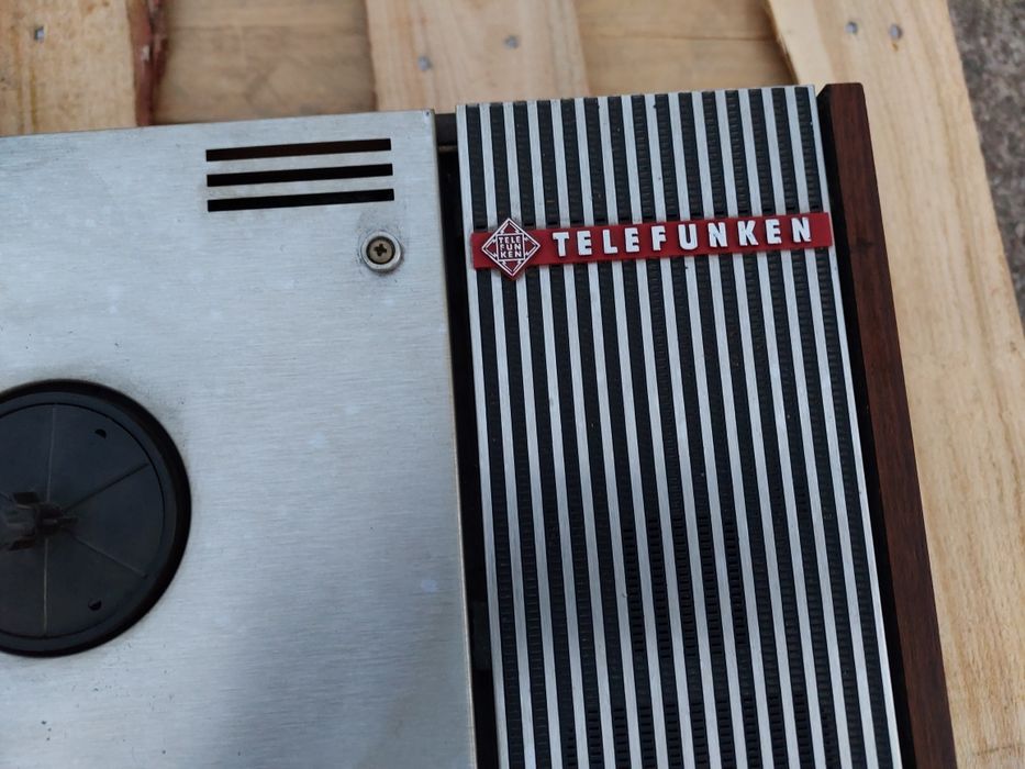 Magnetofon szpulowy TELEFUNKEN 212 automatic zamiana