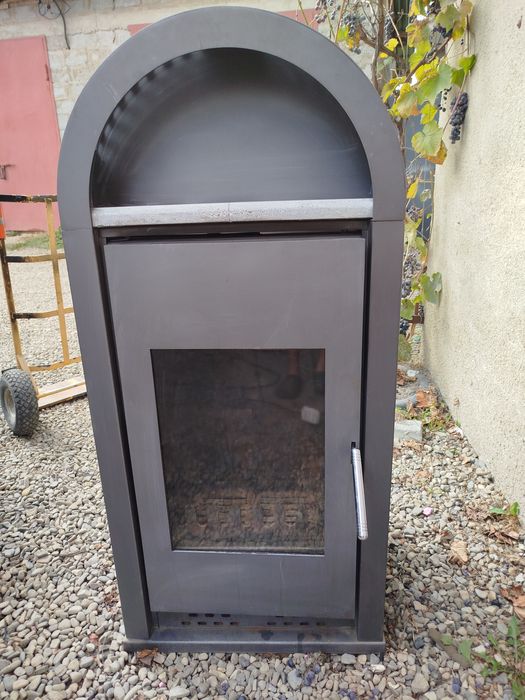 Камін Буржуйка піч