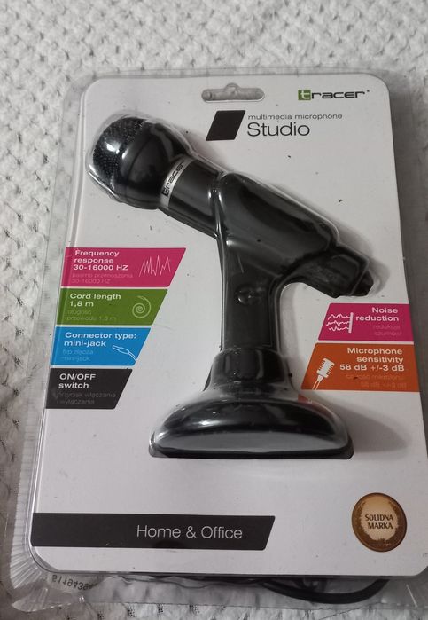 Mikrofon Tracer STUDIO + Statyw