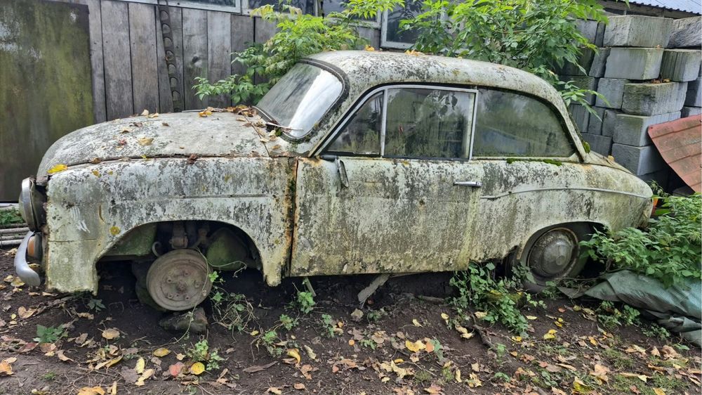 Syrena Fso ma czesci