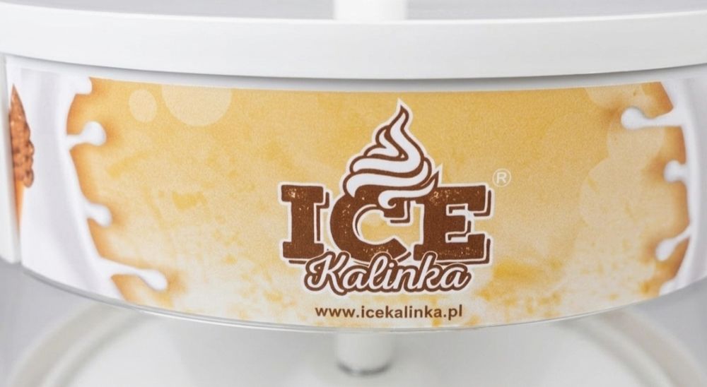 Stojak na wafle do lodów podajnik pojemnik
