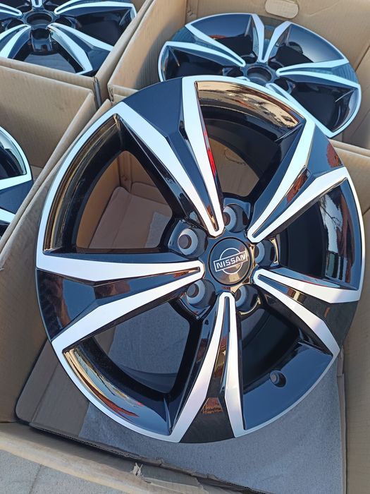 #T5 Alufelgi R17 Renault KIA Hyundai Suzuki Honda Mazda Mitsubishi