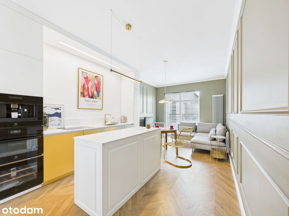 Elegancja, jakość i doskonała lokalizacja, 3-pokojowy apartament 62 m²