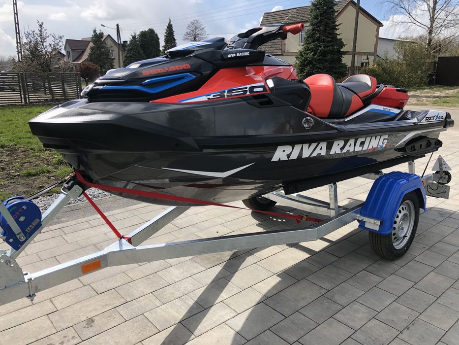 SEA-DOO RXT-X RS 350 KM RIVA  AUDIO / Mega Moc / Pilnie