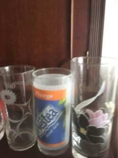 Copos para colecionadores, preco unitario