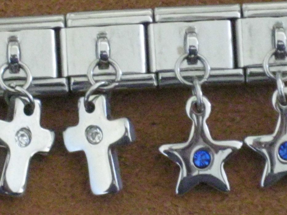 Acessórios P/Pulseiras de Encaixe Nomination Aço Inoxidável