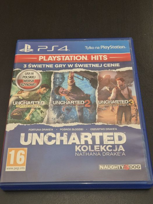 Uncharted kolekcja Nathana Drake'a PS4