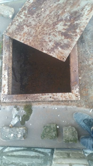 Ёмкость металлическая 1,5 м3