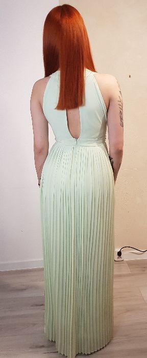 Sukienka wieczorowa maxi , rozmiar M.