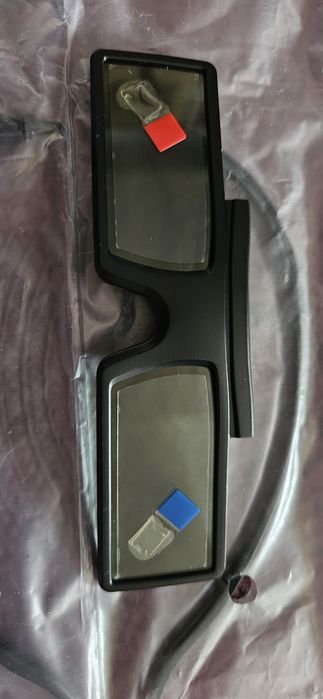 Okulary 3 D dwie pary