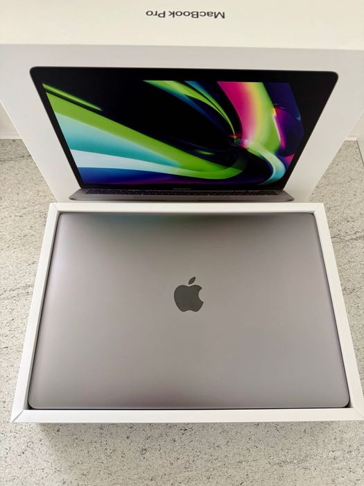 MacBook Pro 13" M1 | 8GB | 256GB SSD | Bateria 91% - 249 cykli | Pierwszy właściciel