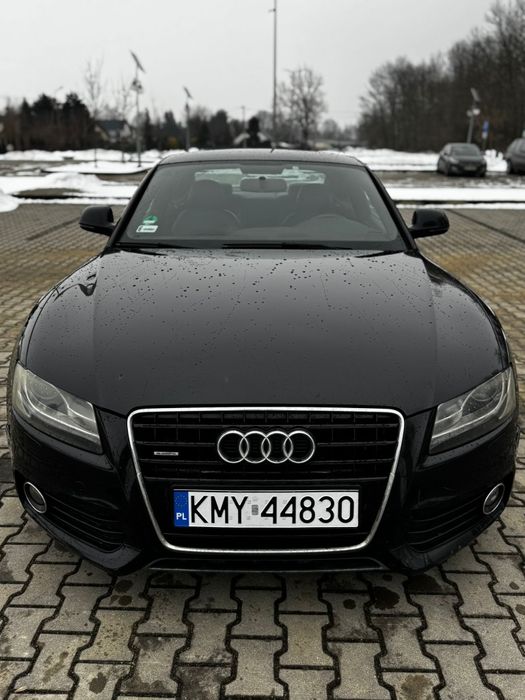 Audi A5 3.0 TDI V6 245KM Quattro S-line