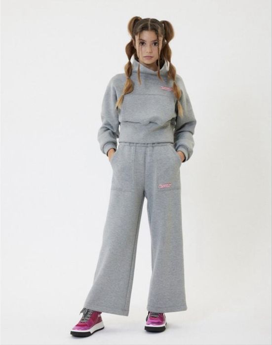 Серые брюки штаны теплые monnalisa