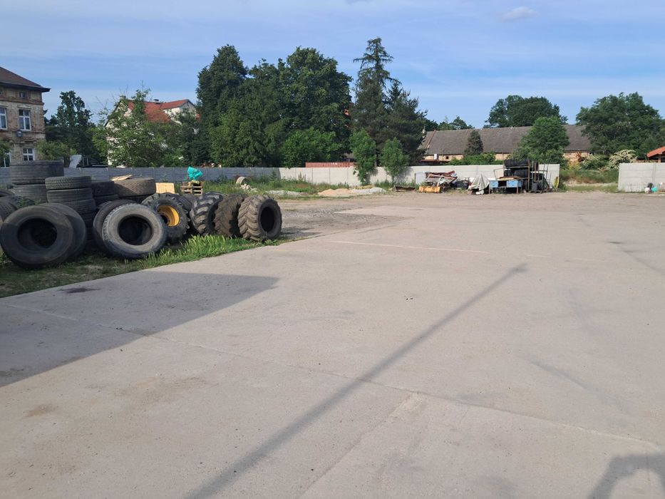 Wynajem placu utwardzonego