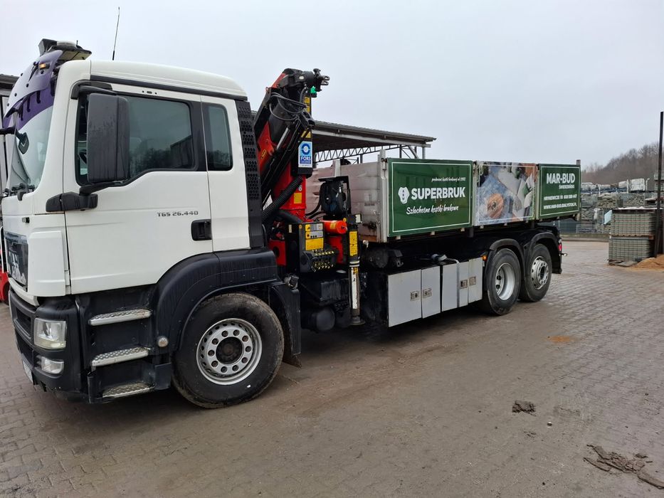 Man TGS 26.440 HDS sprzedam