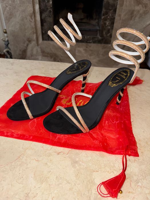 Босоножки босоніжки туфлі Rene caovilla Chanel