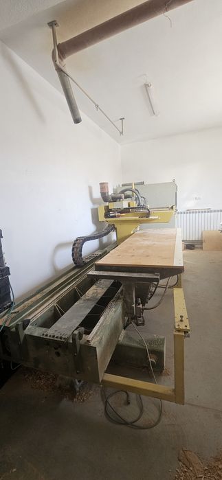CNC WEEKE BP10, Cnc obróbcze, części  zamienne