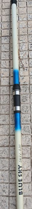 Cana de pesca Blue Sky tripartida 4,20m