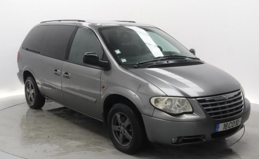 Chrysler Grand Voyager 2.8 CRD ATX SE 150cv - 7 lug- cxauto - Nacional
