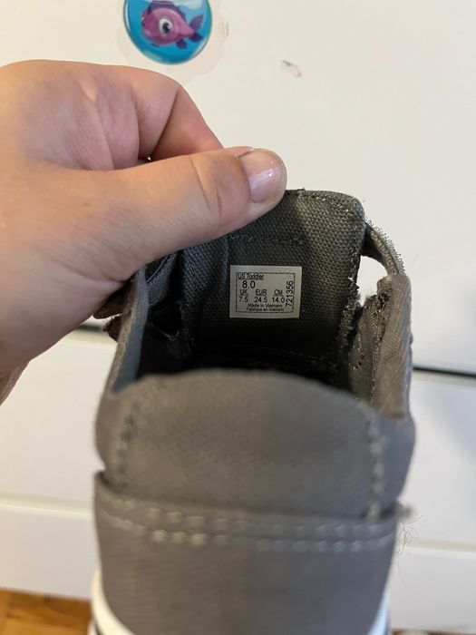 Buty vans dla dziecka