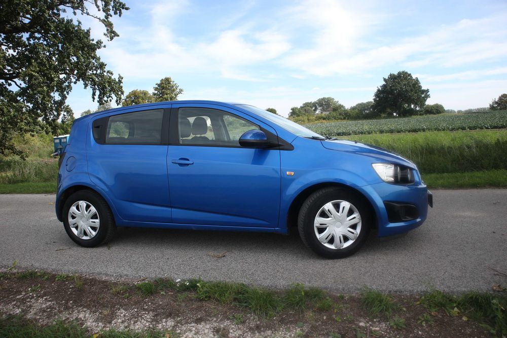 Chevrolet Aveo Zarejestrowany Zadbany Benzyna z Gazem