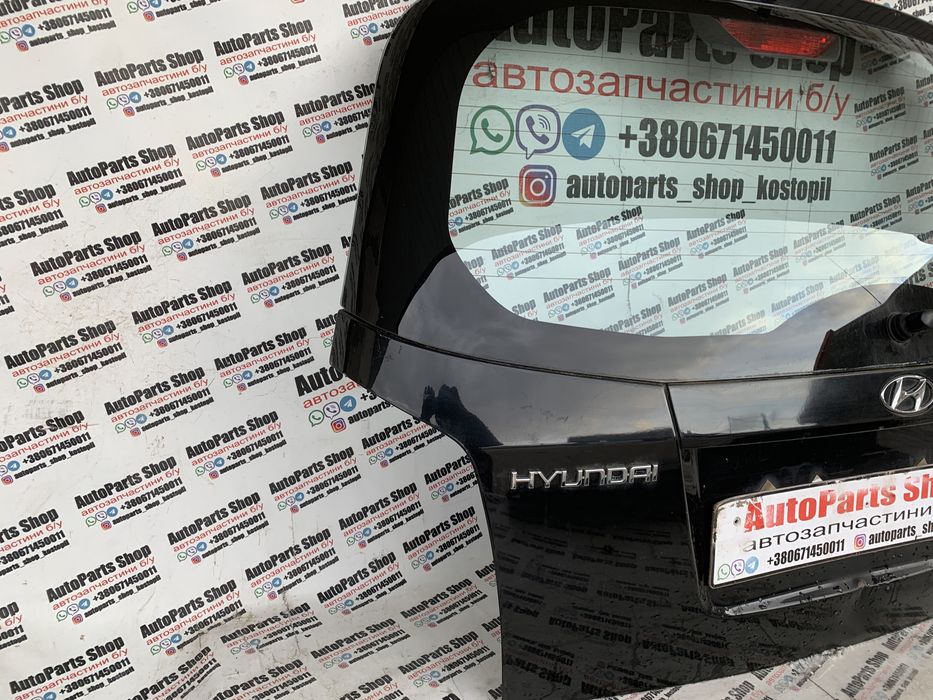 Ляда Hyundai Atos Amica кришка багажника Хюндай Атос Аміка Амика кляпа