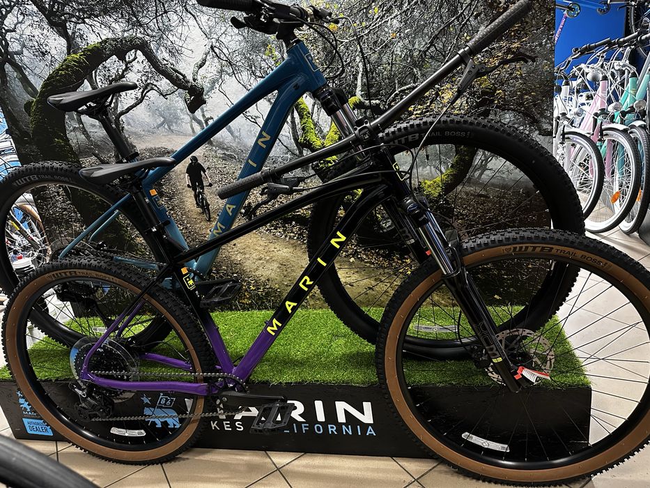 PROMOCJA-Rower Górski MTB Marin Bobcat Trail 4-ACTIVE ZONE Bike World