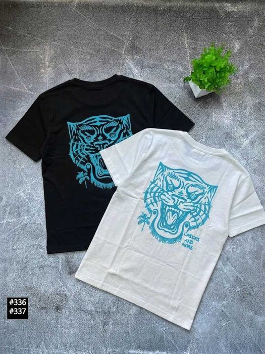 BIG Logo • Новая Футболка MANTO Never Dies • Чорна / Біла • МАНТО Невер Дайс • XS-XXL