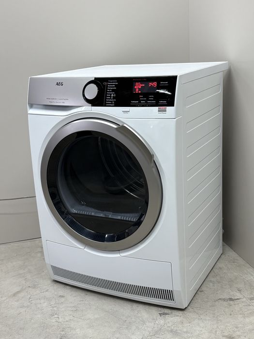 ПРЕМІУМ СУШКА AEG T9DE77685 / 8 кг / A+++ / AbsoluteCare / Тепловий насос