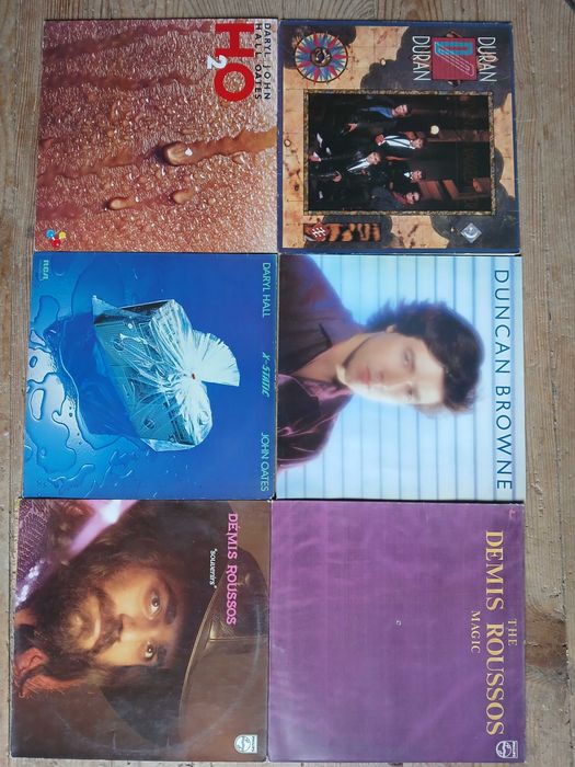 COLEÇÃO Vinil lp D