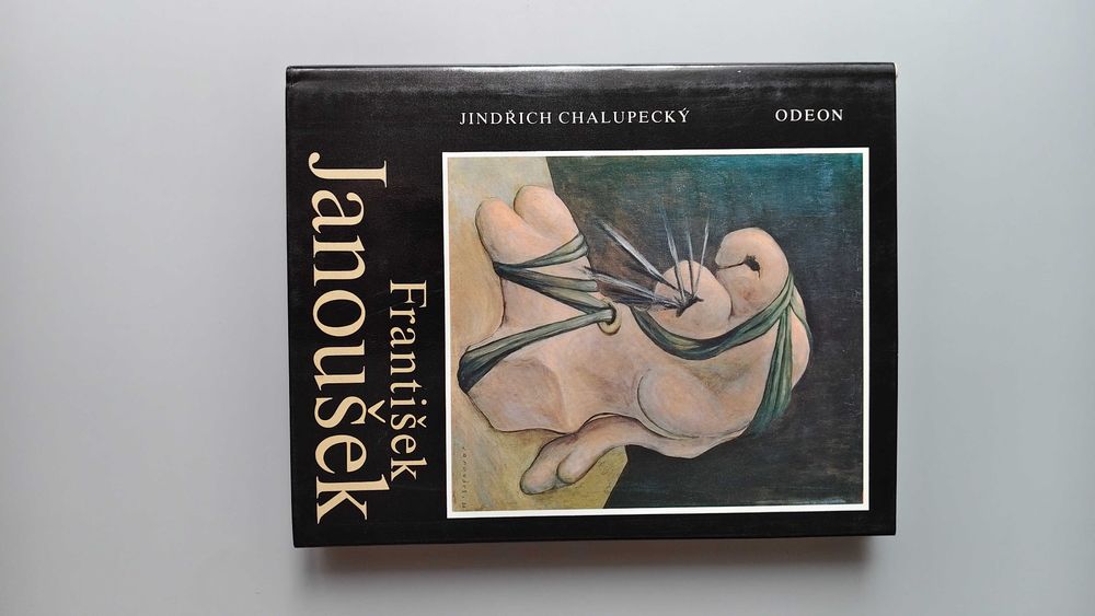 František Janoušek | czeski surrealizm | duża monografia malarstwa