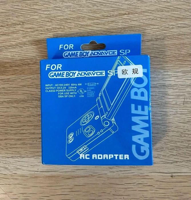 Carregador Genérico Gameboy Advanced SP & Nintendo DS