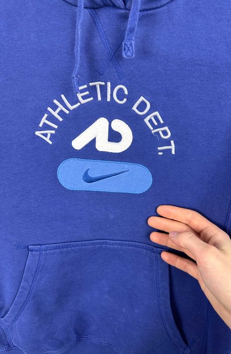 Bluza z kapturem Nike damska hoodie vintage swoosh r. M