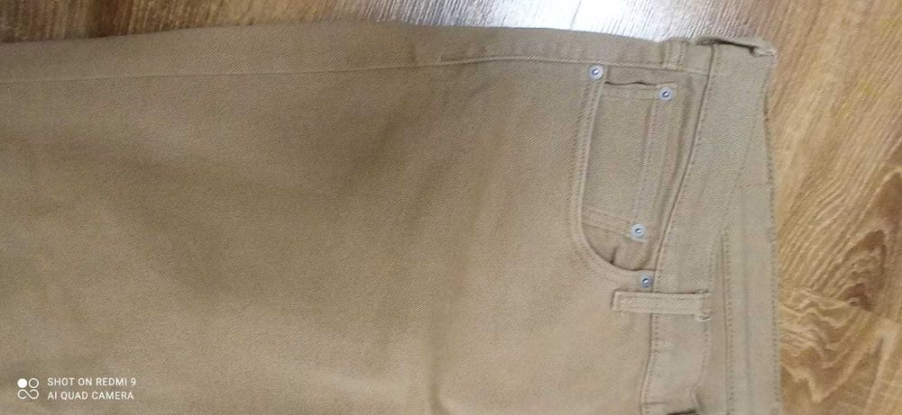 Męskie spodnie jeansy Levis Levi's 514 W40L32 40X32 40/32
