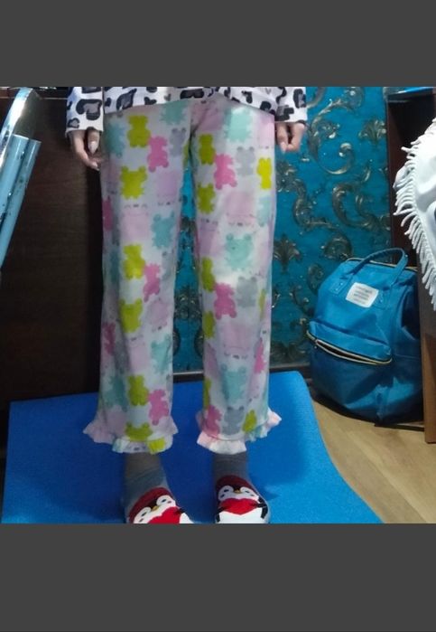 Детские пижамные штаны