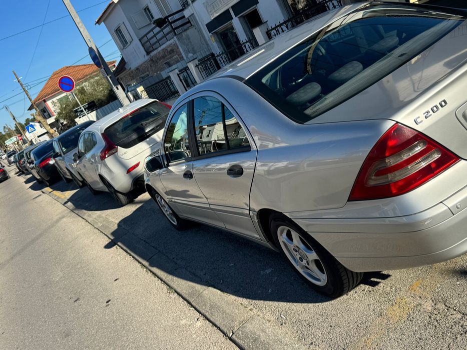 Mercedes C200 CDI de 2002