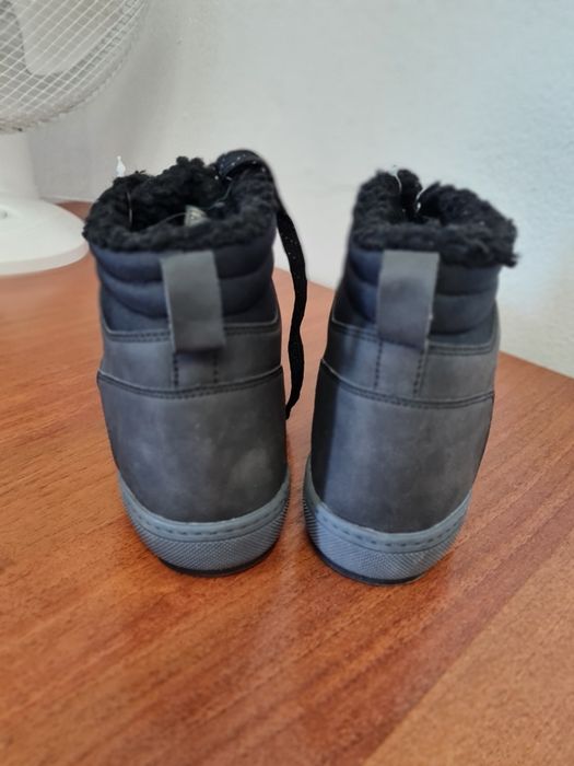 Sneakersy męskie ocieplane roz 42